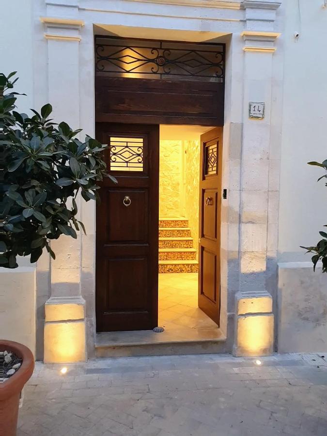 Ferienwohnung Palazzo Giufa Syrakus Exterior foto