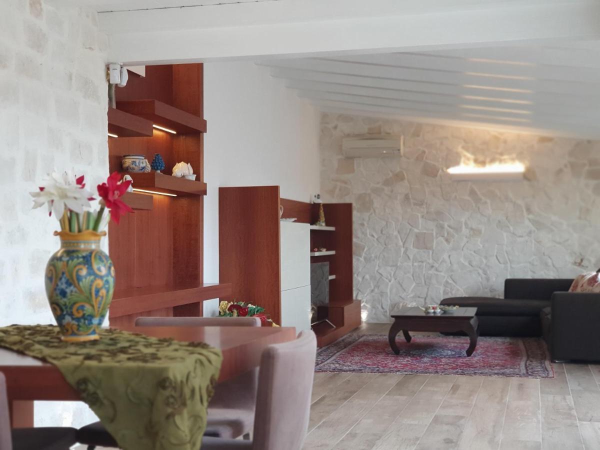Ferienwohnung Palazzo Giufa Syrakus Exterior foto