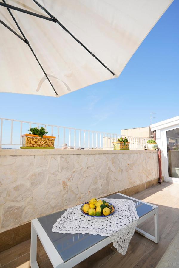 Ferienwohnung Palazzo Giufa Syrakus Exterior foto